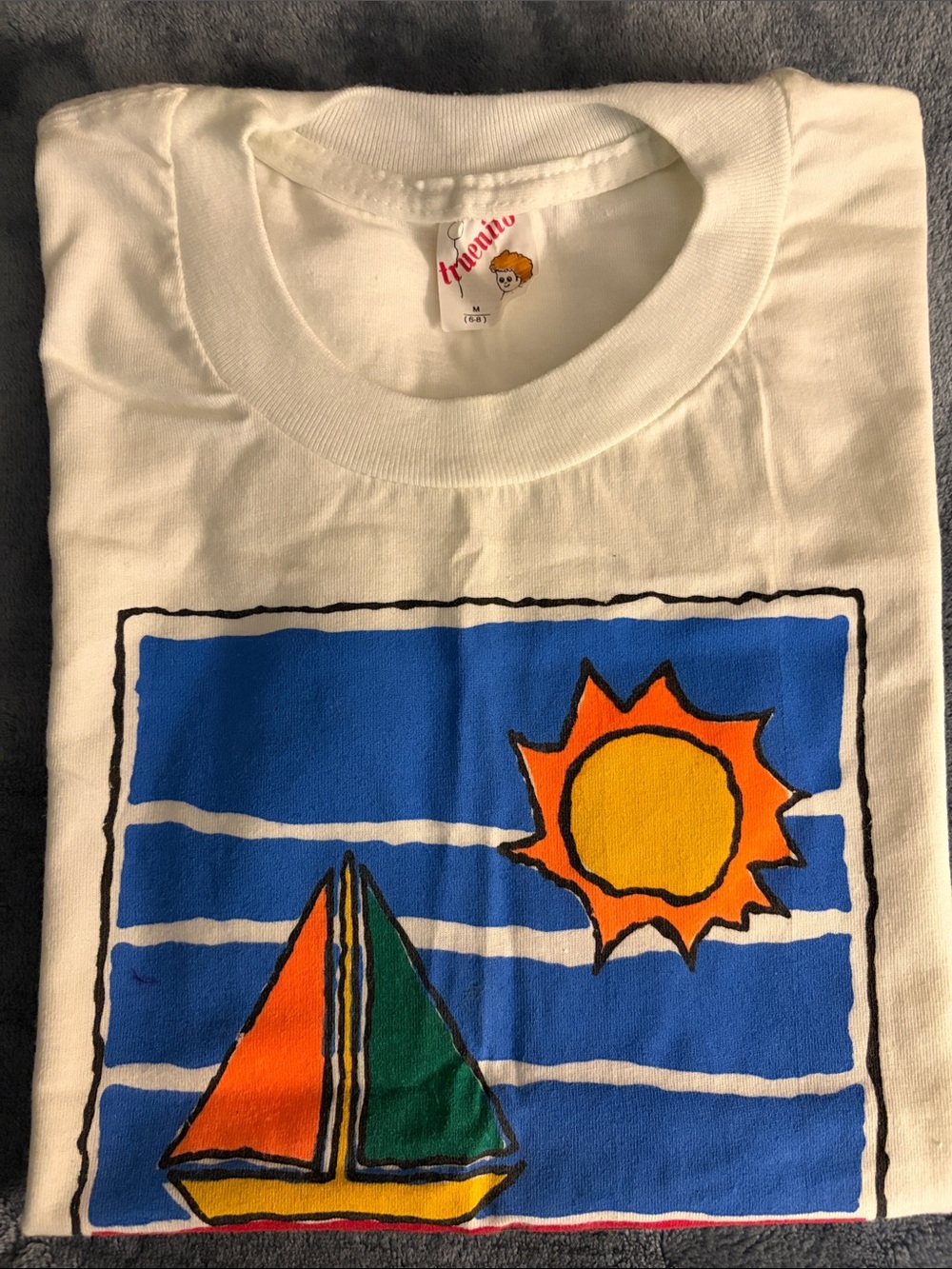 Mazatlan Colorful Graphic Tee Shirt